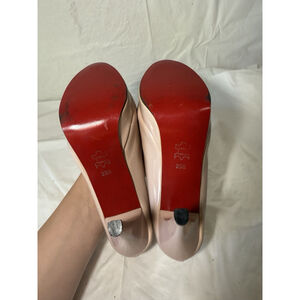 Ling Juil Women Simple Pump Patent Leather size 5.5-6